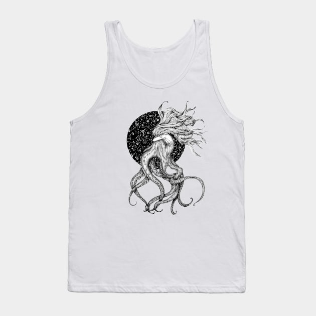 Young Ursula Tank Top by ECMazur